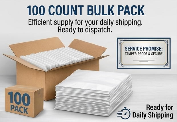 Poly Mailer Bags - 10x13 White - Image 3
