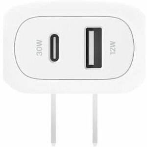 Belkin BoostCharge 42W 2-Port USB Wall Charger - Image 2