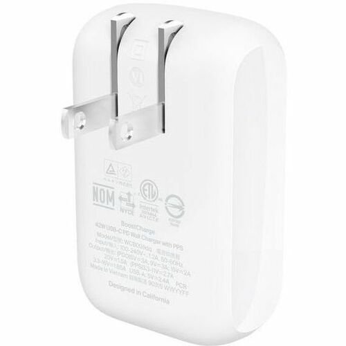 Belkin BoostCharge 42W 2-Port USB Wall Charger - Image 3