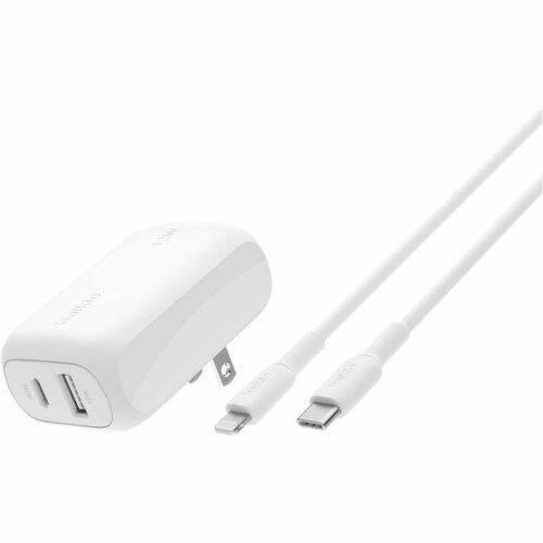 Belkin BoostCharge 42W 2-Port USB Wall Charger - Image 4